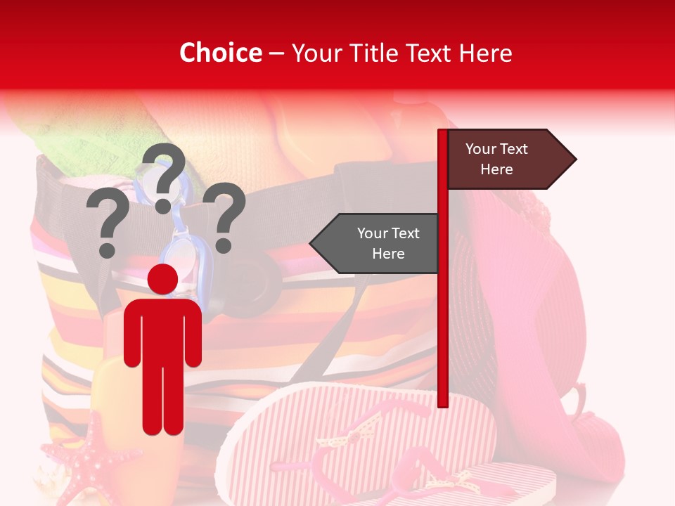 Summer Travel Fashion PowerPoint Template