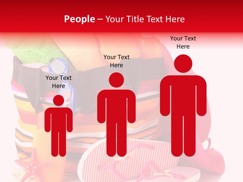 Summer Travel Fashion PowerPoint Template