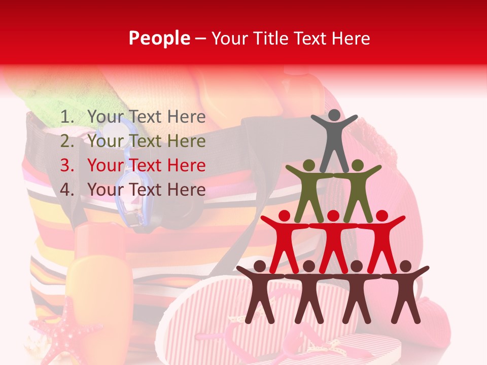 Summer Travel Fashion PowerPoint Template