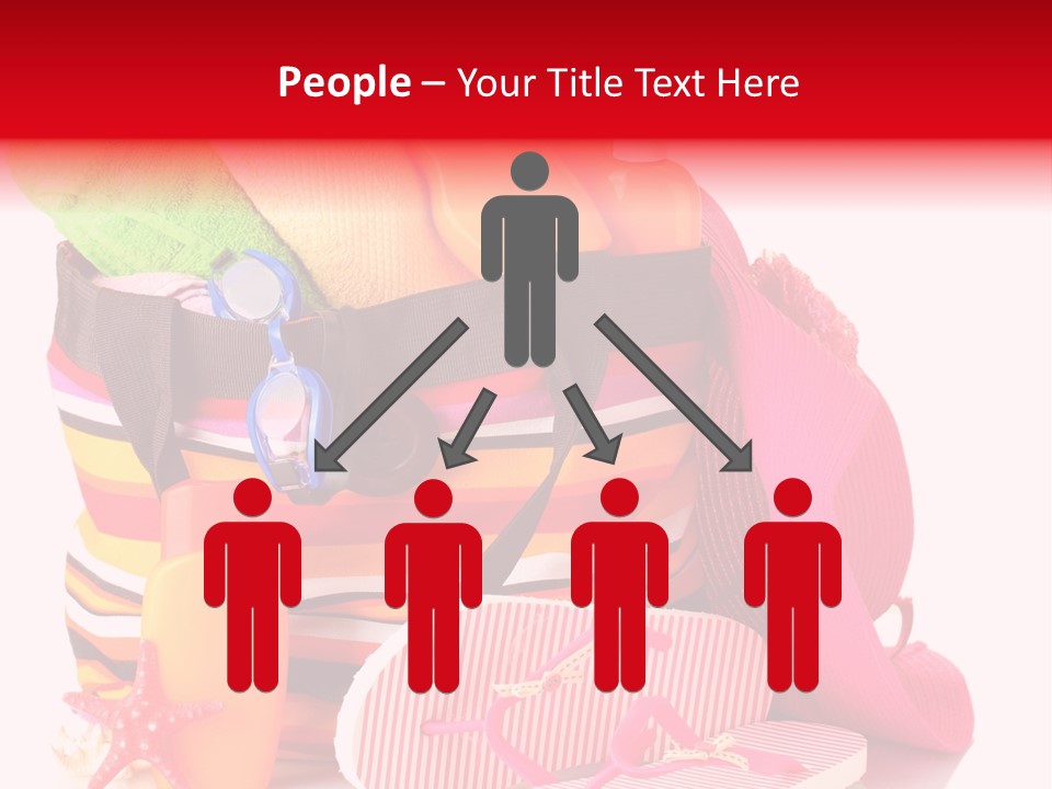 Summer Travel Fashion PowerPoint Template