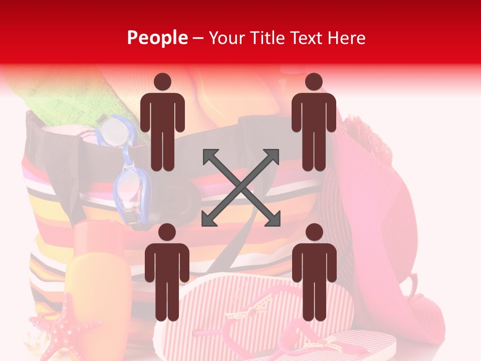 Summer Travel Fashion PowerPoint Template