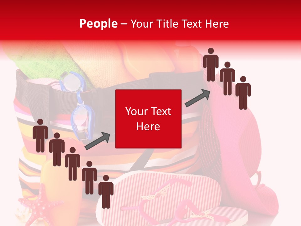 Summer Travel Fashion PowerPoint Template