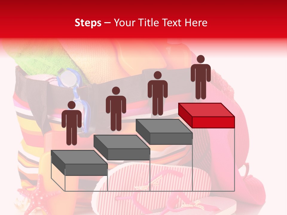 Summer Travel Fashion PowerPoint Template