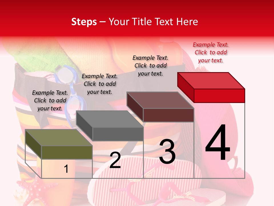 Summer Travel Fashion PowerPoint Template