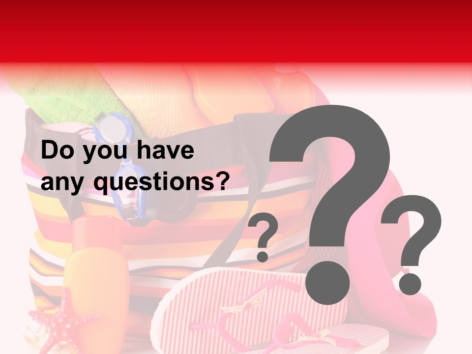 Summer Travel Fashion PowerPoint Template