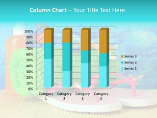 Yellow Towels Star PowerPoint Template