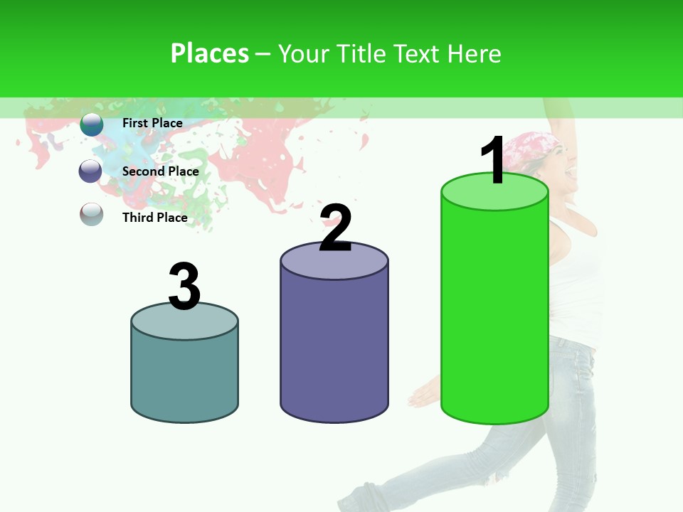 Casual Latin Cute PowerPoint Template