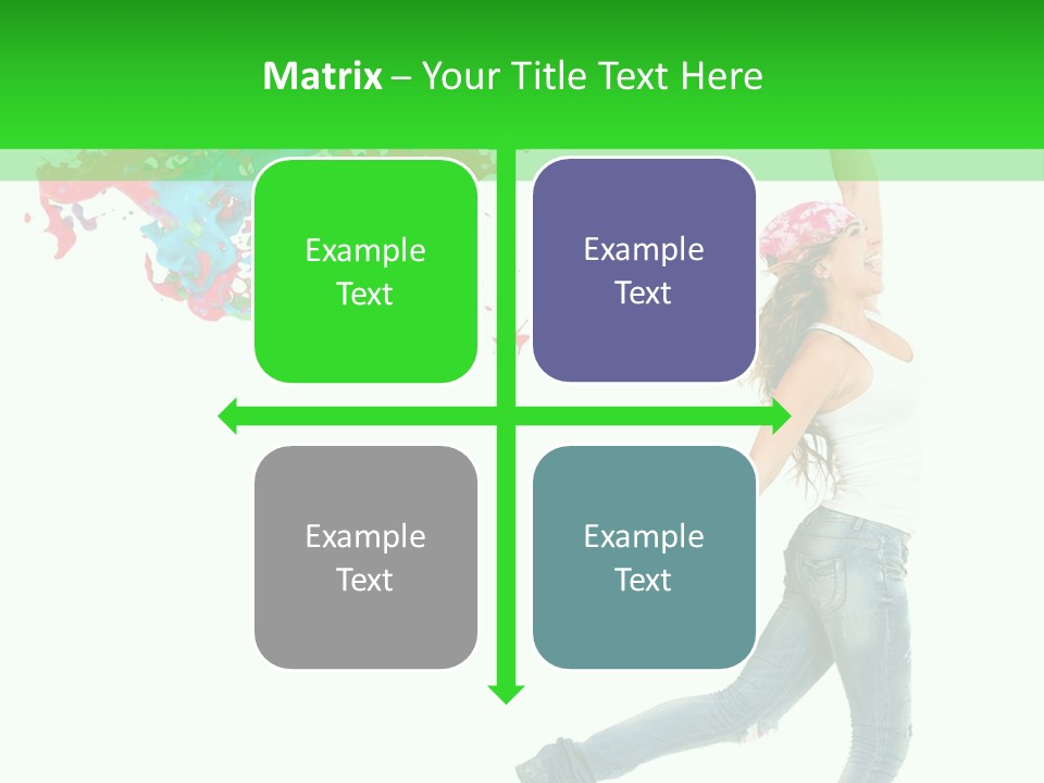 Casual Latin Cute PowerPoint Template