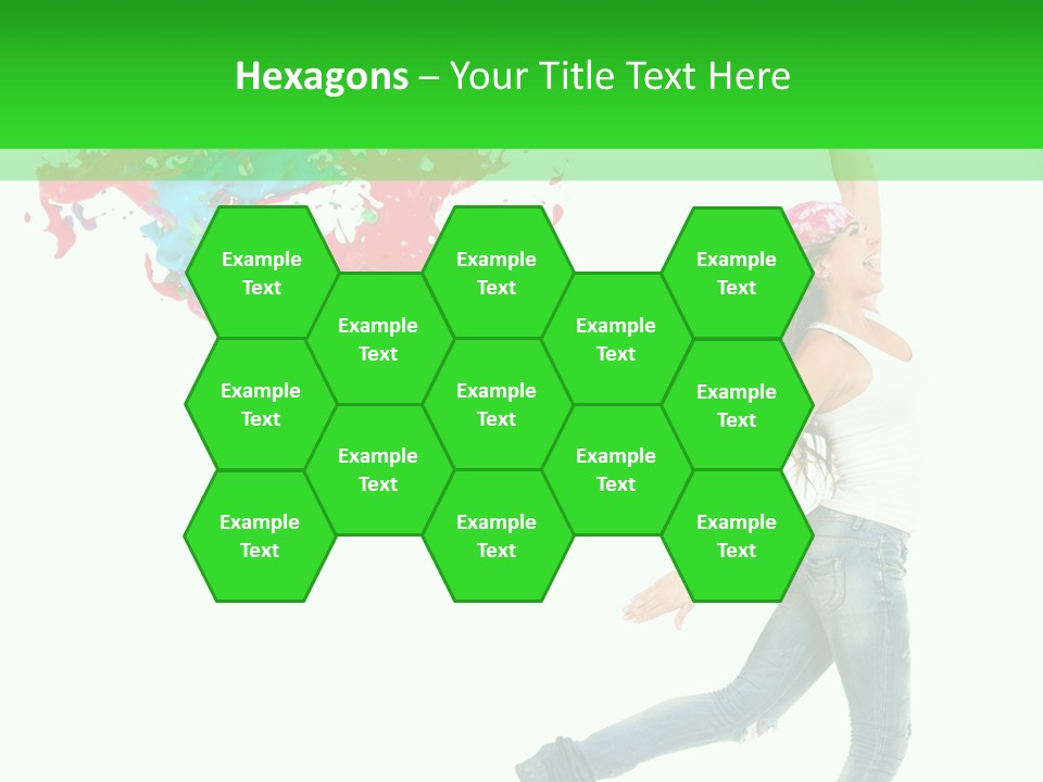 Casual Latin Cute PowerPoint Template