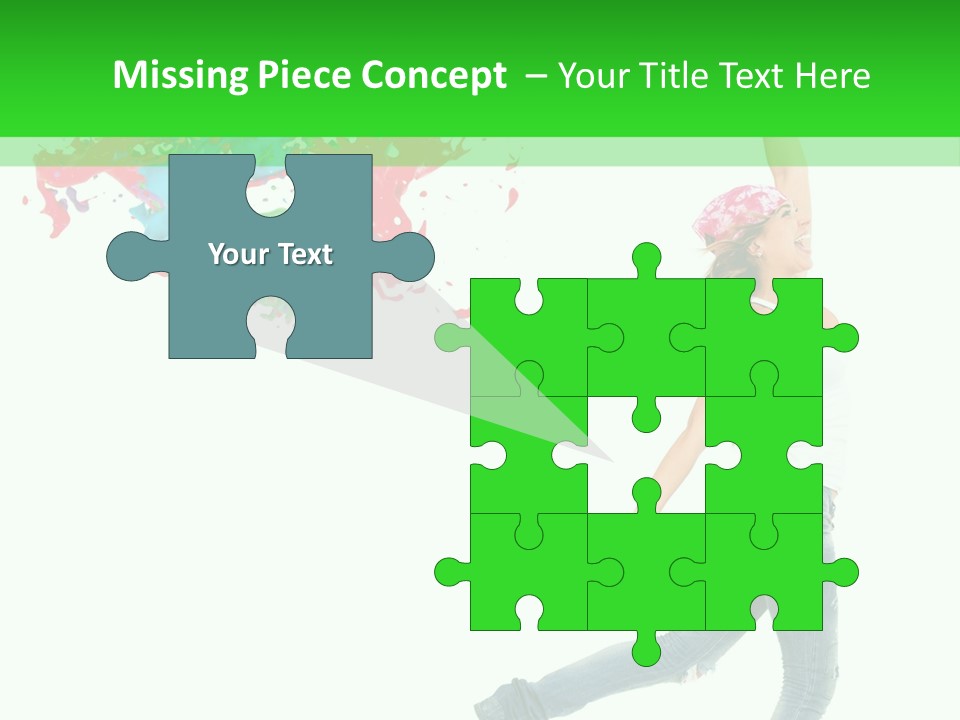 Casual Latin Cute PowerPoint Template