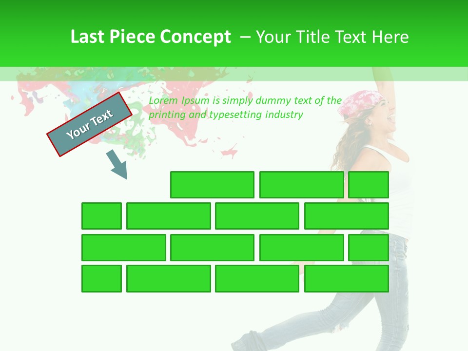 Casual Latin Cute PowerPoint Template