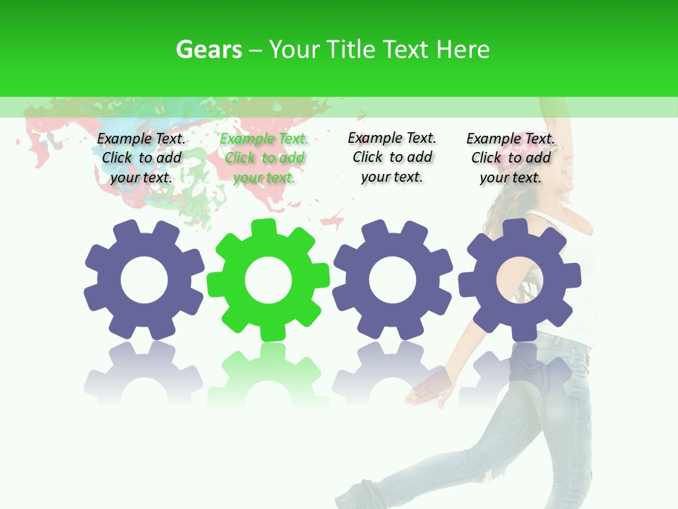 Casual Latin Cute PowerPoint Template