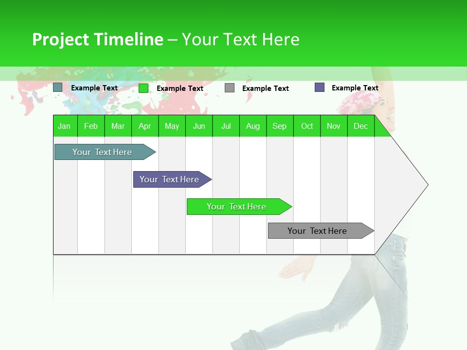 Casual Latin Cute PowerPoint Template