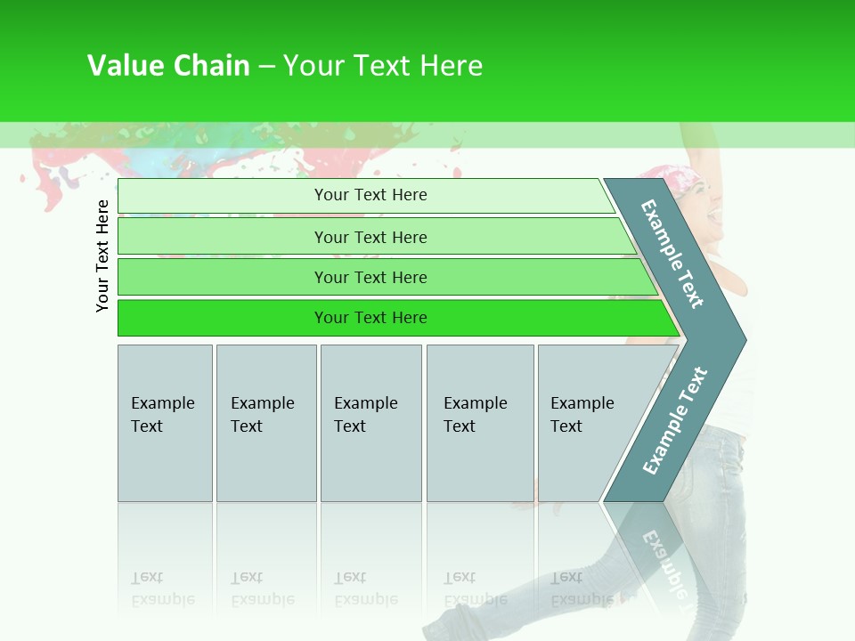Casual Latin Cute PowerPoint Template