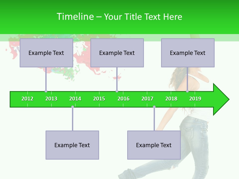 Casual Latin Cute PowerPoint Template