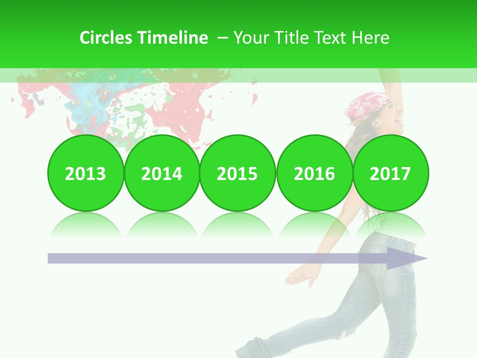 Casual Latin Cute PowerPoint Template