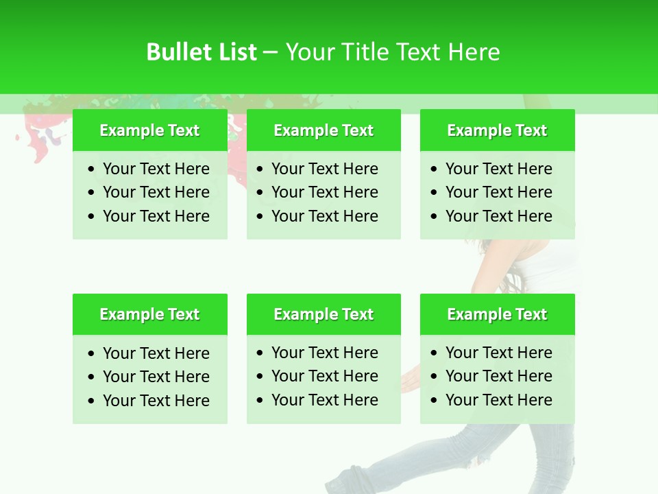 Casual Latin Cute PowerPoint Template