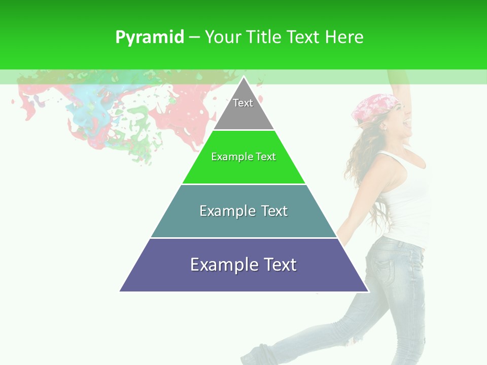 Casual Latin Cute PowerPoint Template