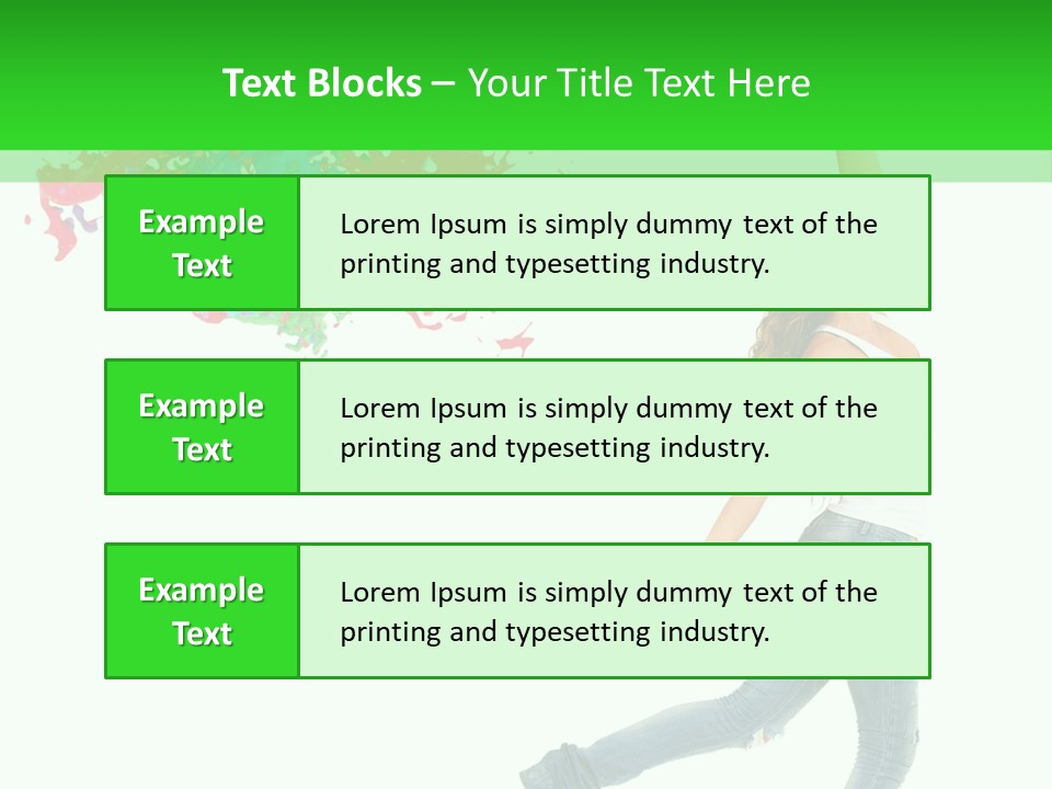 Casual Latin Cute PowerPoint Template