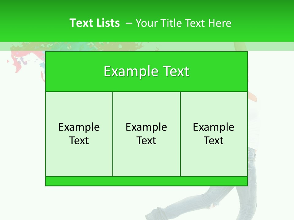 Casual Latin Cute PowerPoint Template