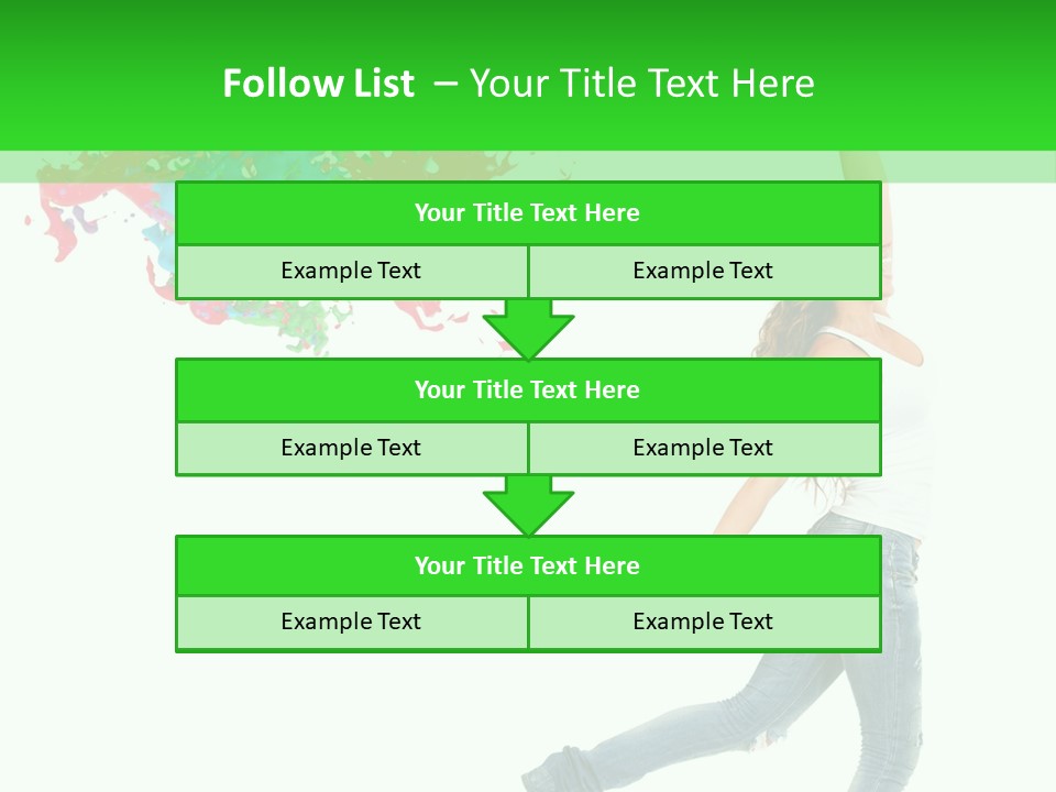 Casual Latin Cute PowerPoint Template