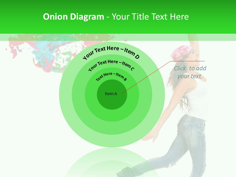 Casual Latin Cute PowerPoint Template