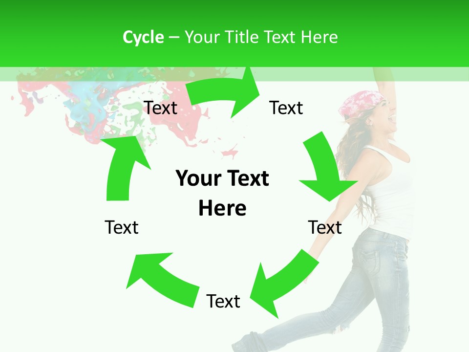 Casual Latin Cute PowerPoint Template