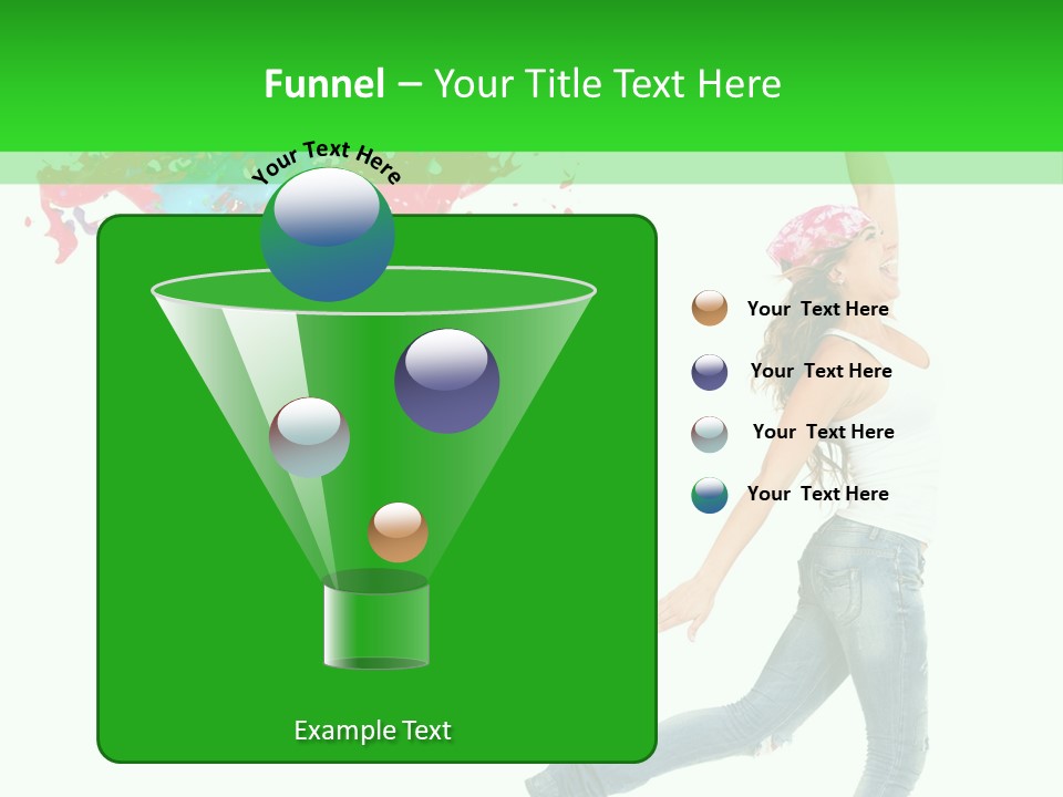 Casual Latin Cute PowerPoint Template