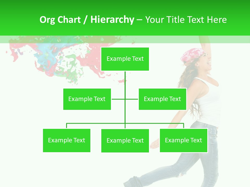 Casual Latin Cute PowerPoint Template