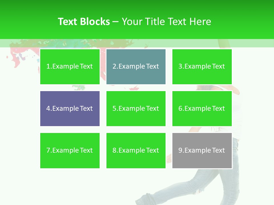 Casual Latin Cute PowerPoint Template