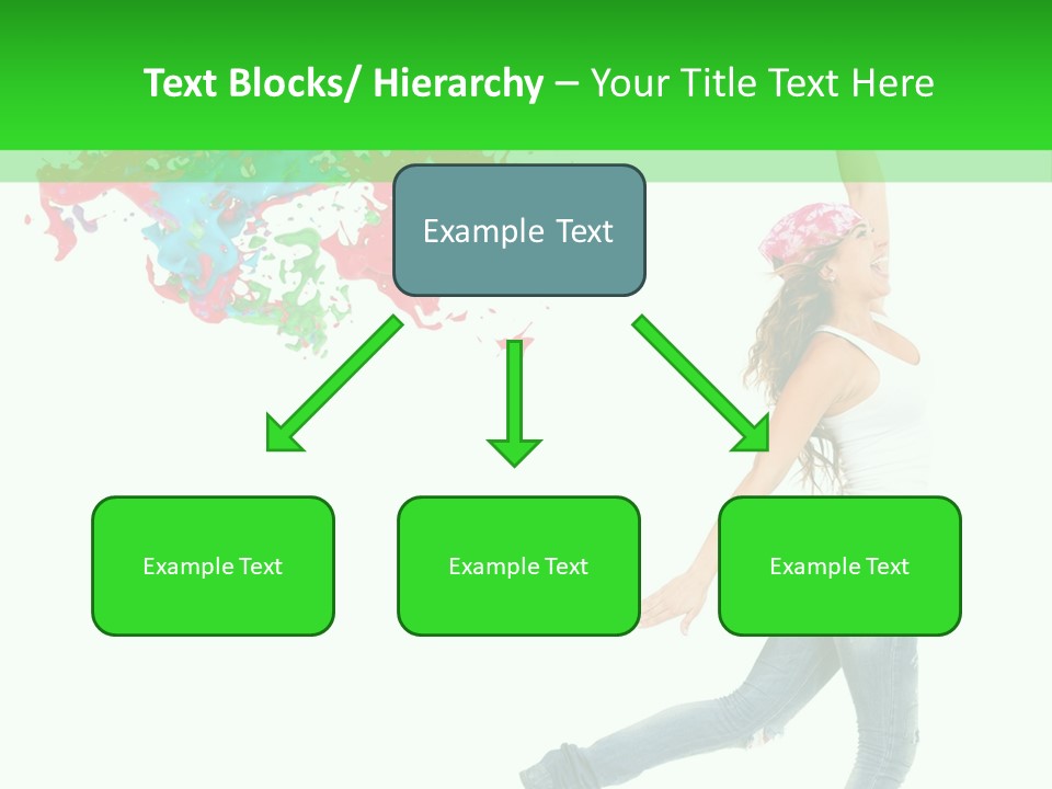 Casual Latin Cute PowerPoint Template