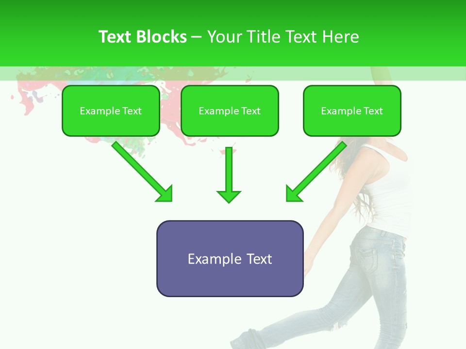 Casual Latin Cute PowerPoint Template