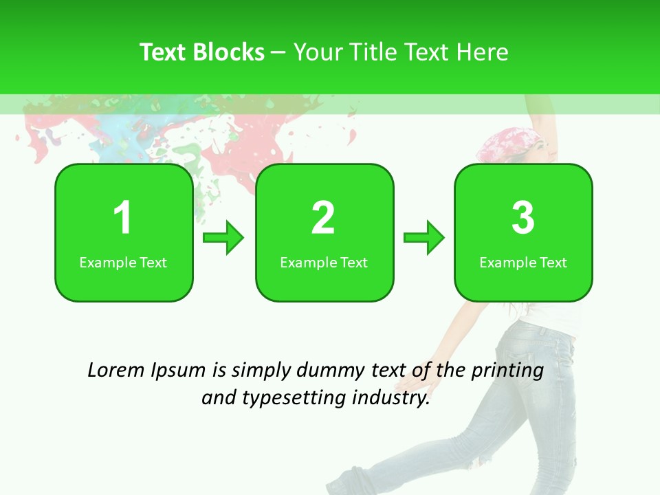 Casual Latin Cute PowerPoint Template