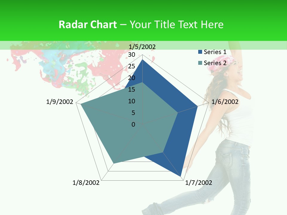 Casual Latin Cute PowerPoint Template