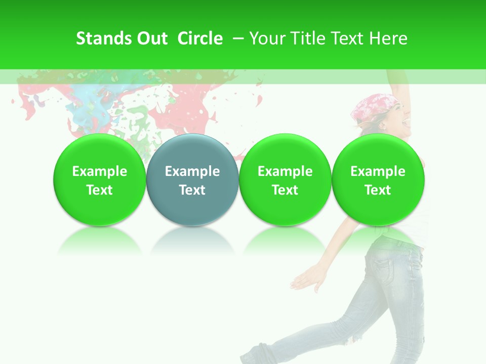 Casual Latin Cute PowerPoint Template