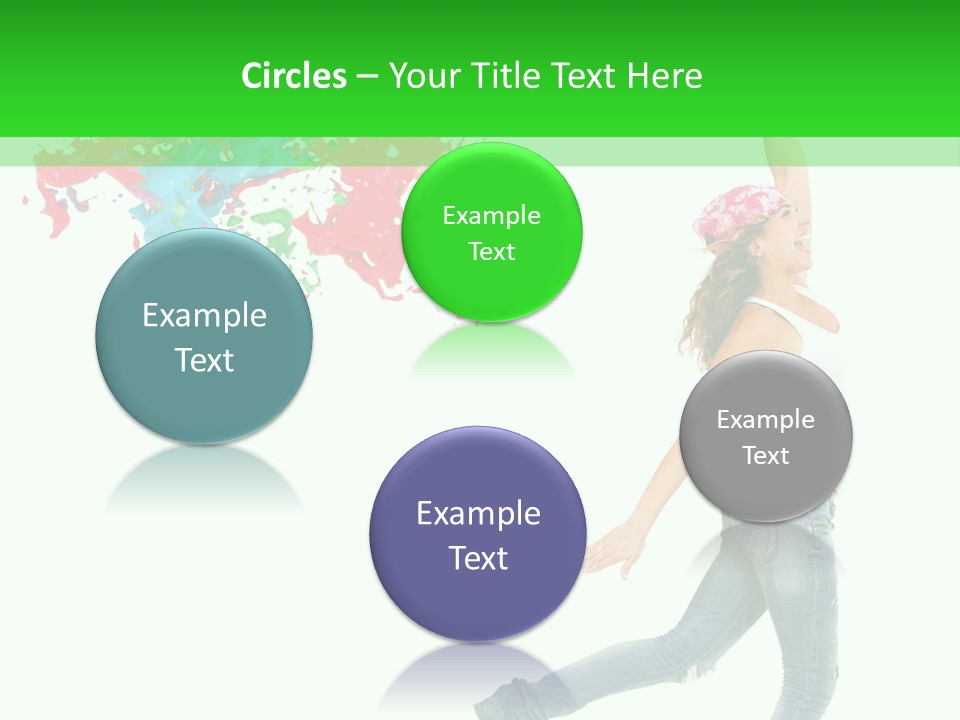 Casual Latin Cute PowerPoint Template