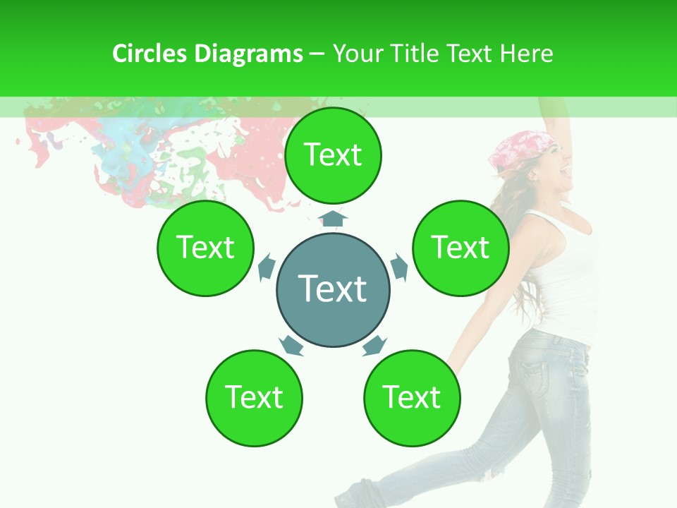 Casual Latin Cute PowerPoint Template