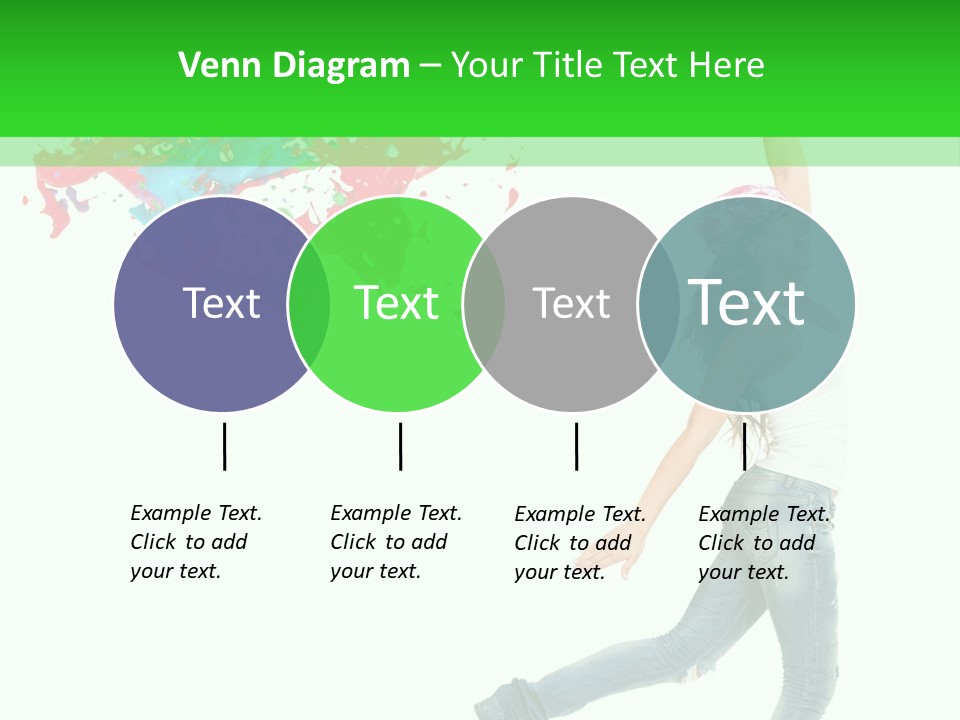 Casual Latin Cute PowerPoint Template