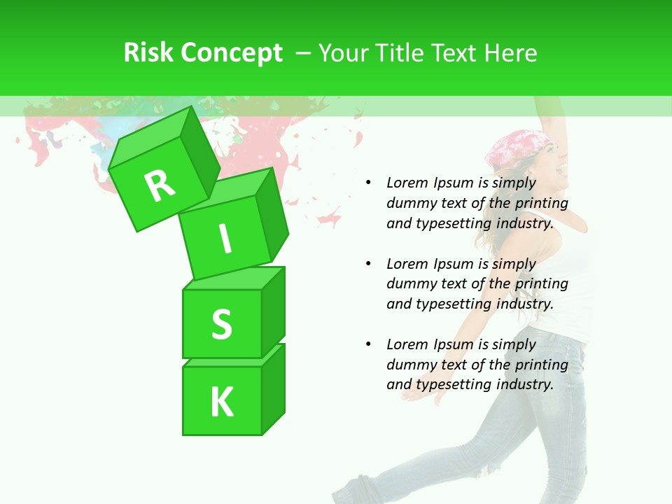 Casual Latin Cute PowerPoint Template