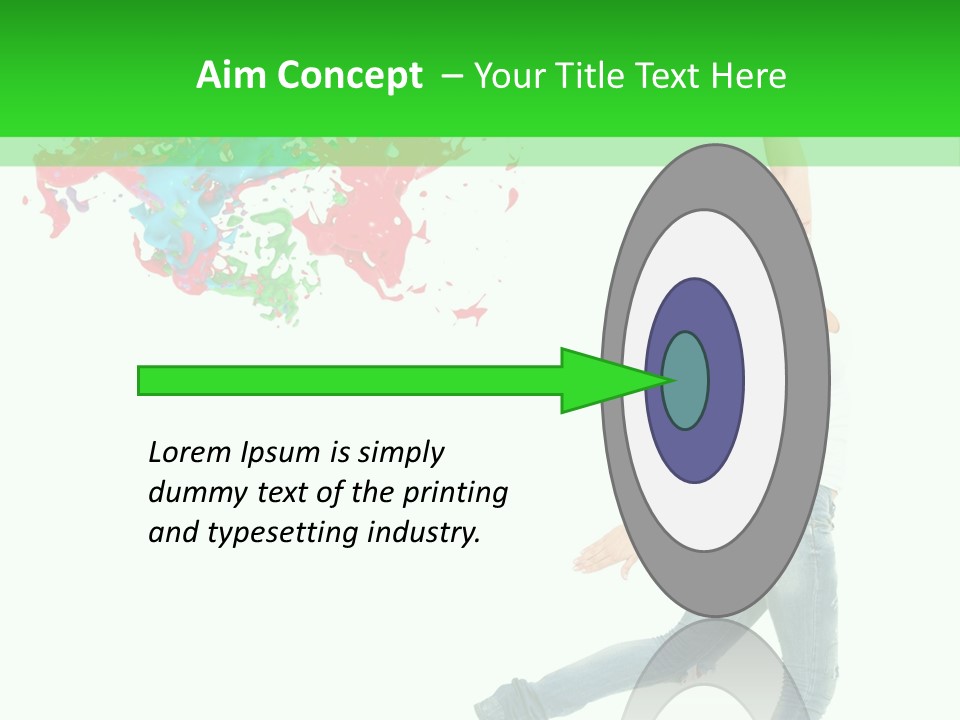 Casual Latin Cute PowerPoint Template