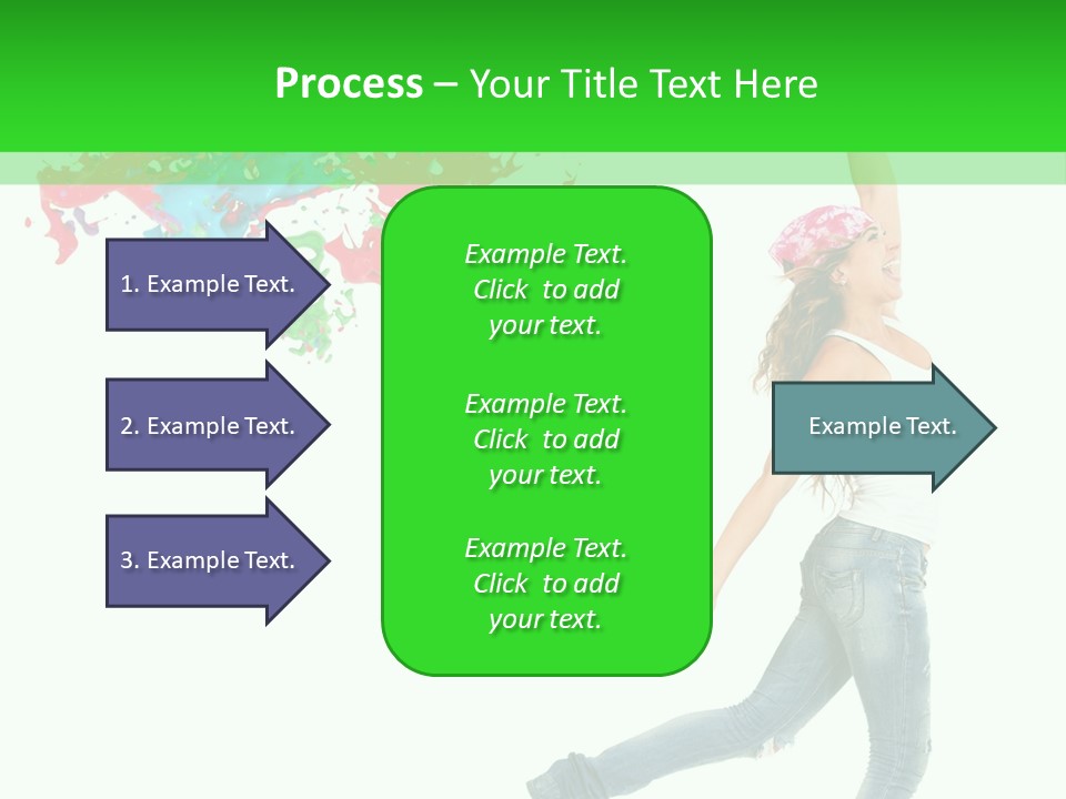 Casual Latin Cute PowerPoint Template