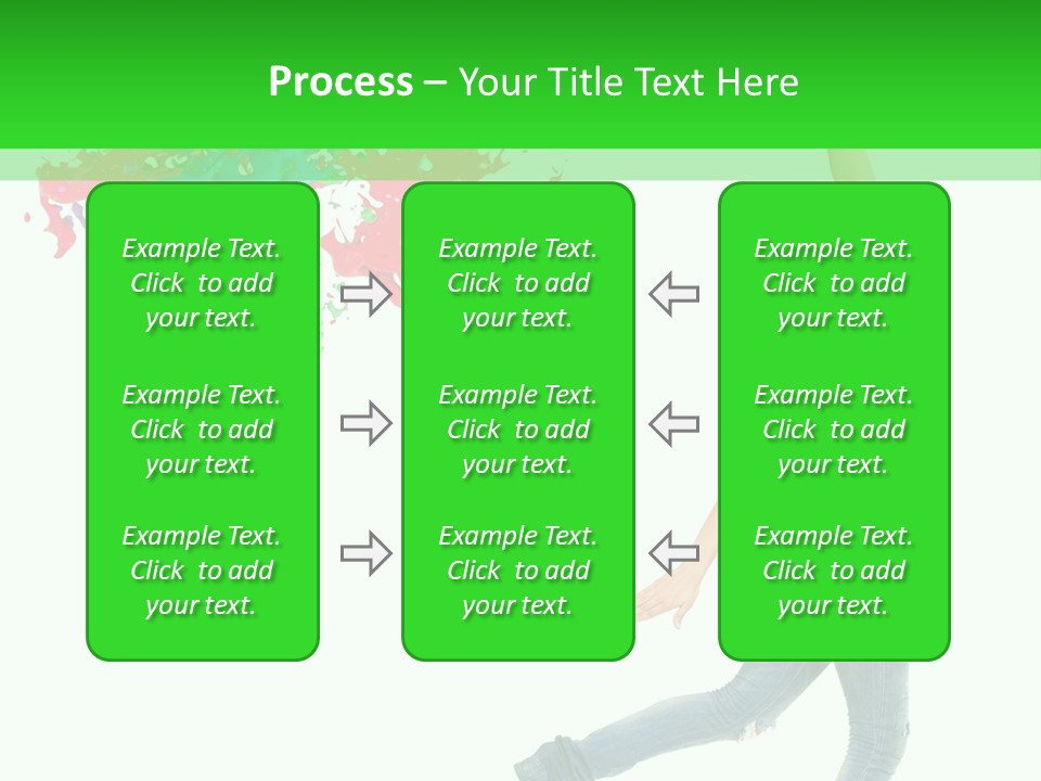 Casual Latin Cute PowerPoint Template