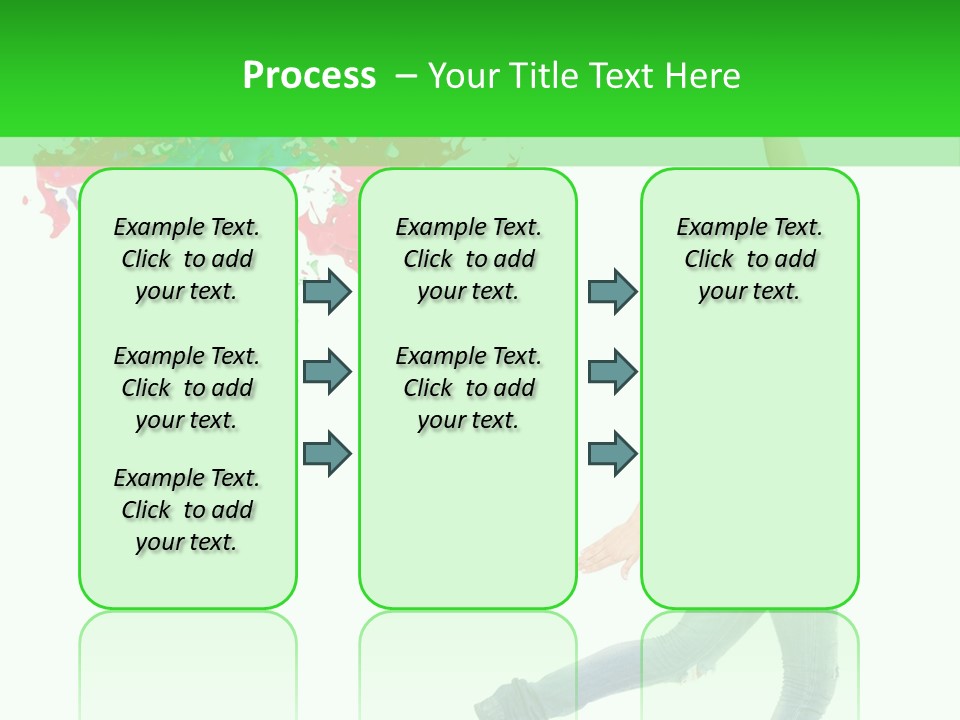 Casual Latin Cute PowerPoint Template