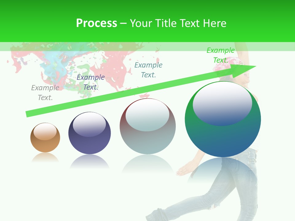 Casual Latin Cute PowerPoint Template