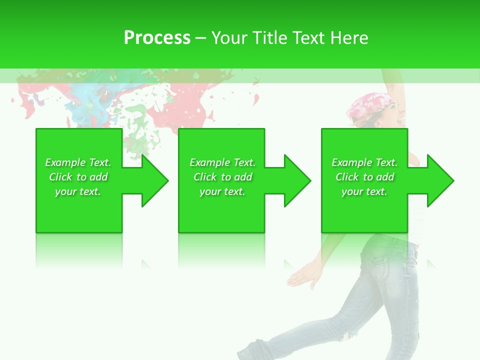 Casual Latin Cute PowerPoint Template