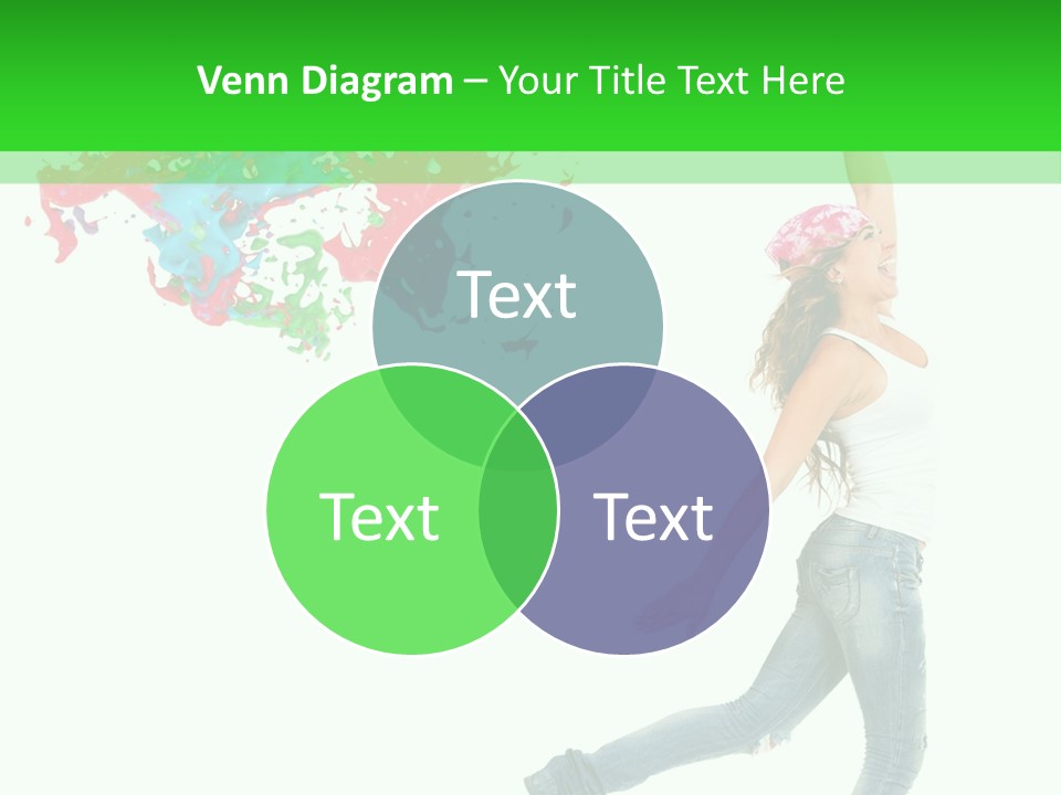 Casual Latin Cute PowerPoint Template