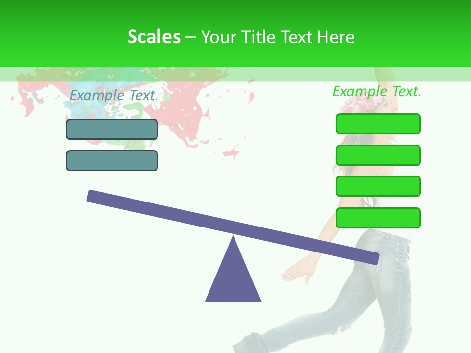 Casual Latin Cute PowerPoint Template