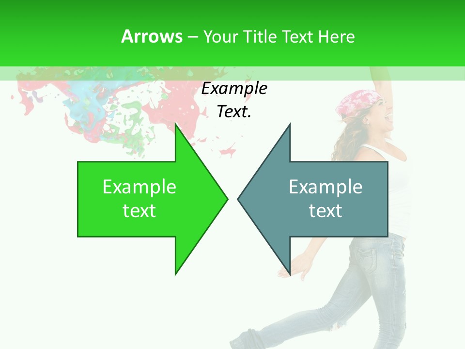 Casual Latin Cute PowerPoint Template