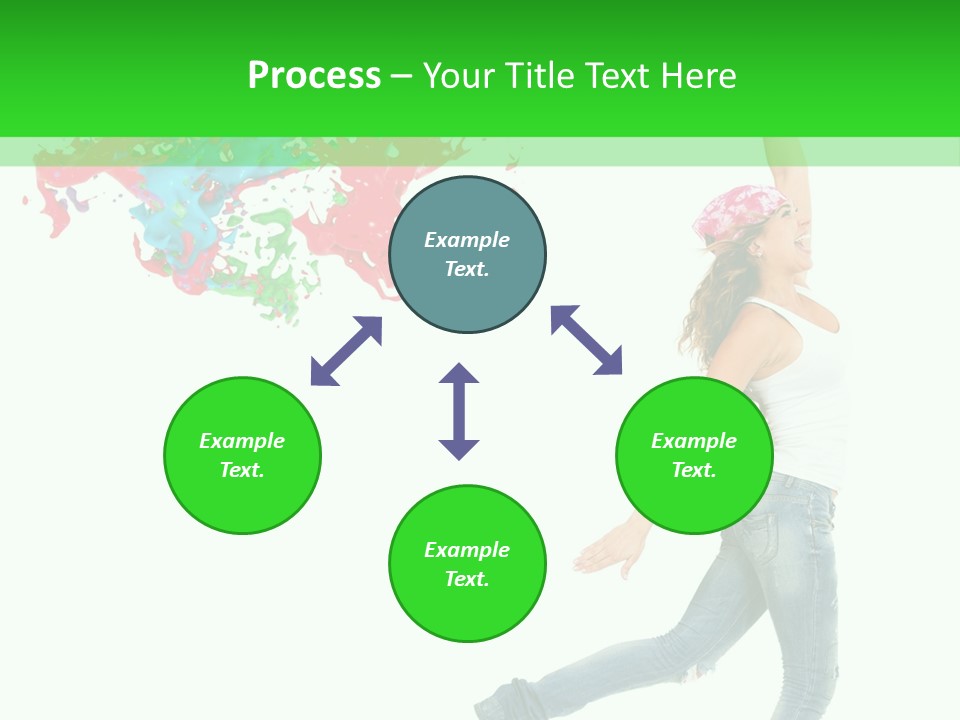 Casual Latin Cute PowerPoint Template