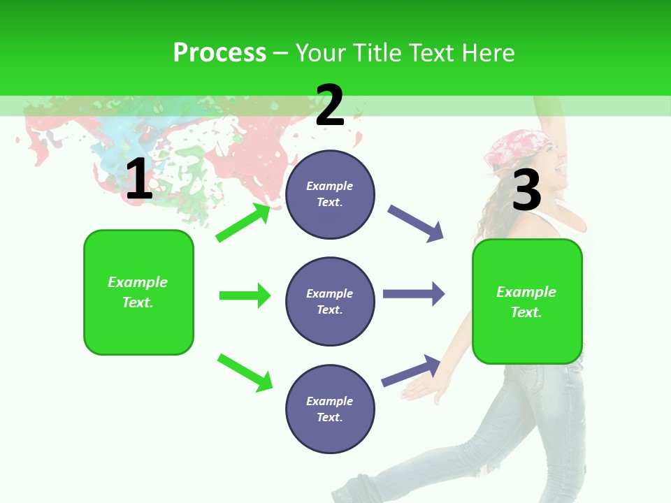 Casual Latin Cute PowerPoint Template